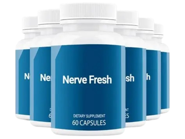 Nerve Fresh 6 Bottles - 180 Day Supply Best Value